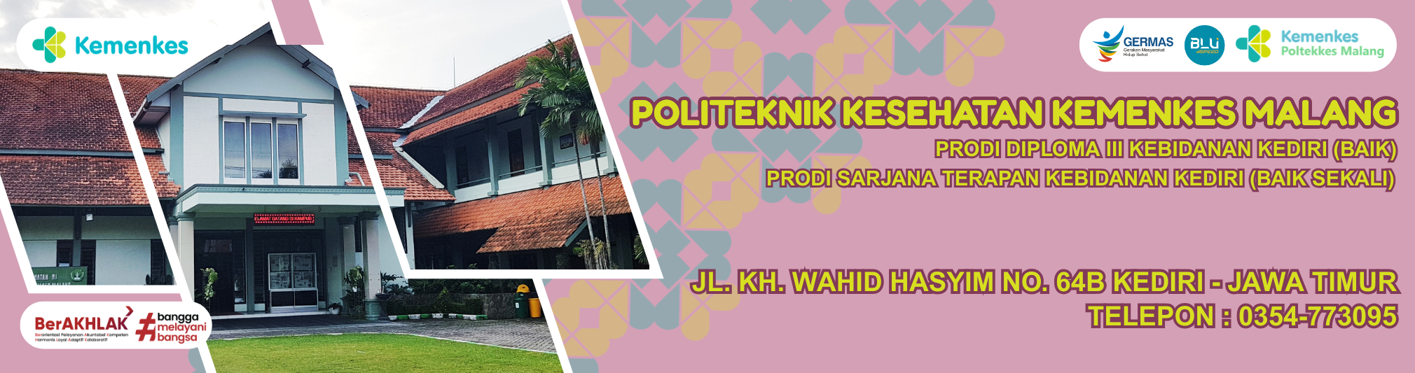 Program Studi D-III dan STR Kebidanan Kediri